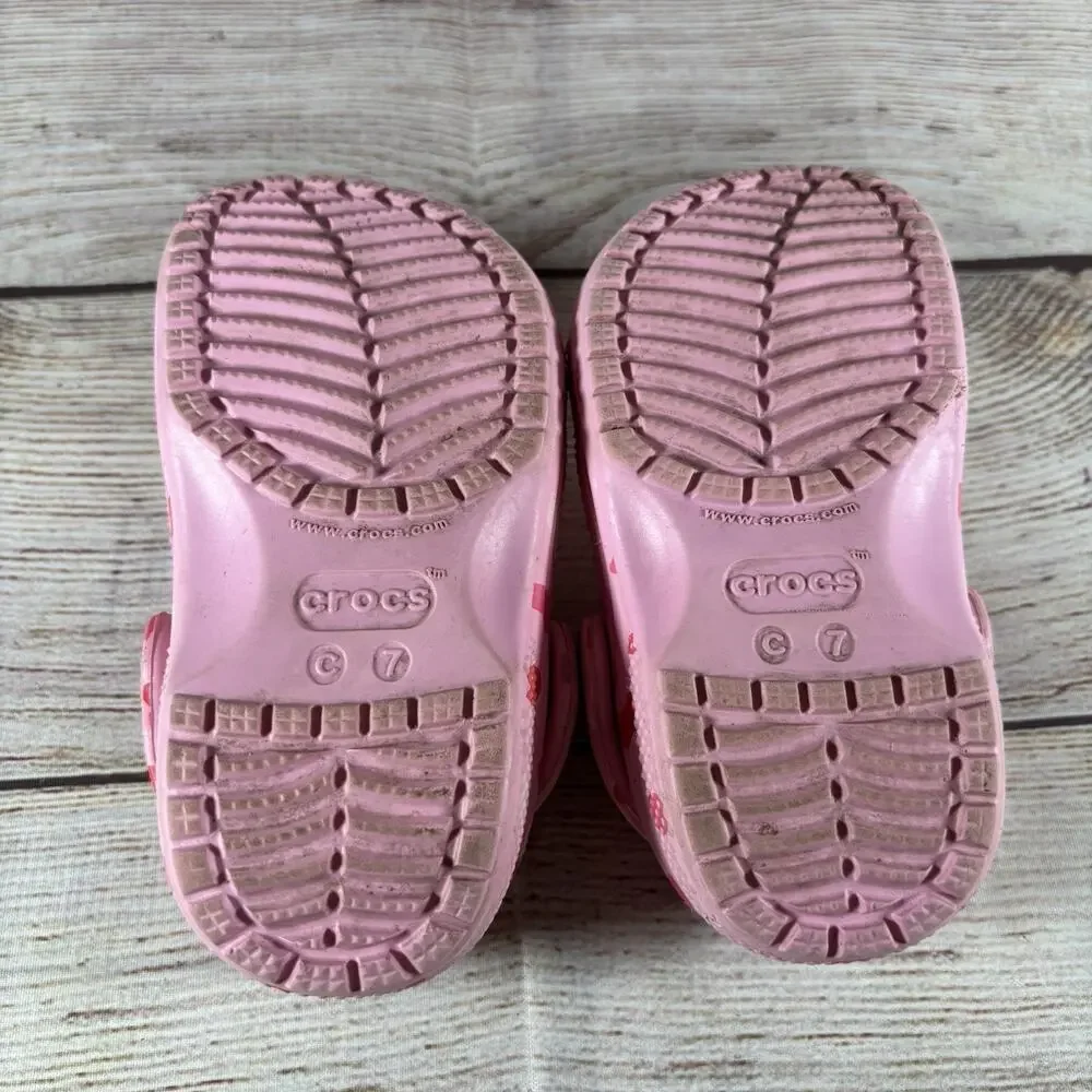 CROCS c7 hearts pictures